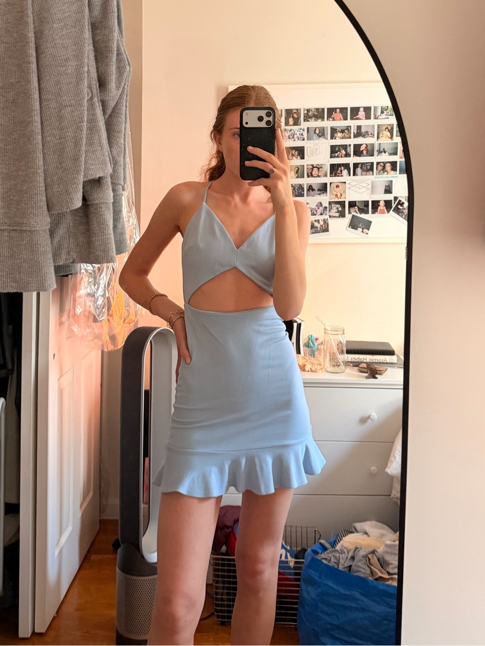 Lovers + Friends Blue Dress